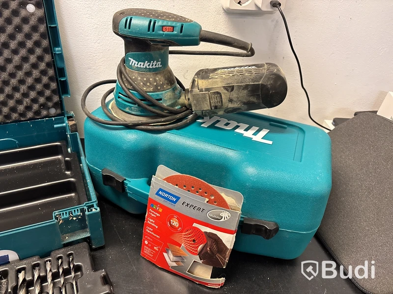 Makita verktyg & slipmaskin
