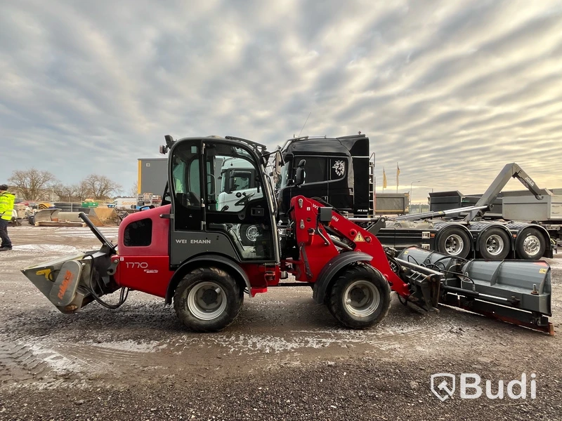 Lastare Weidemann 1770 CX50 -2014