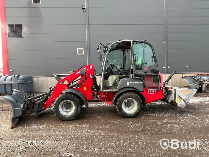 Lastare Weidemann 1770 CX50 -2014