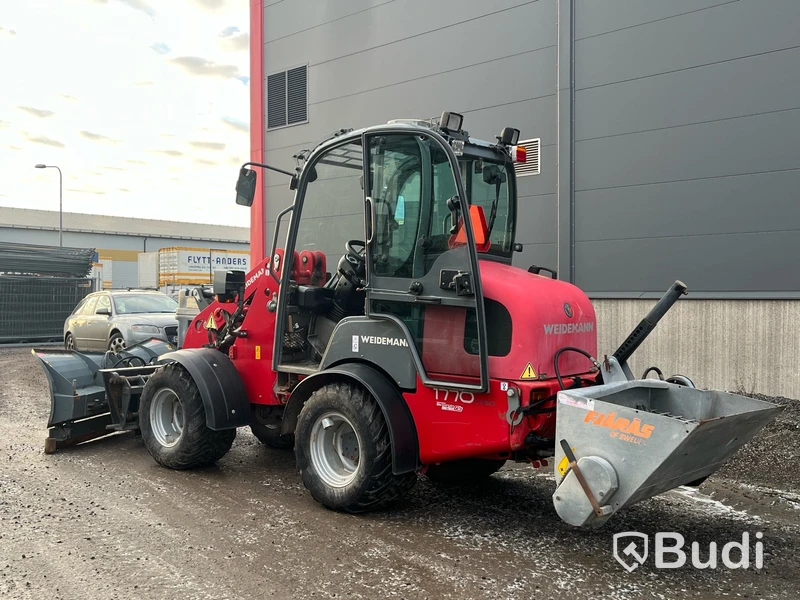 Lastare Weidemann 1770 CX50 -2014