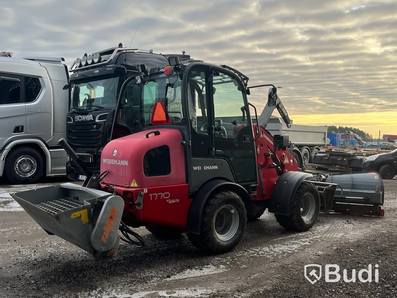 Lastare Weidemann 1770 CX50 -2014