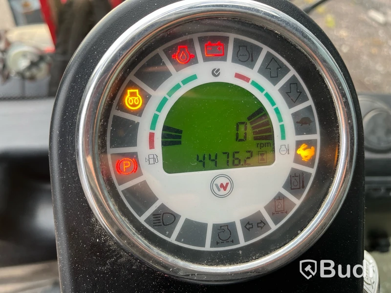 Lastare Weidemann 1770 CX50 -2014