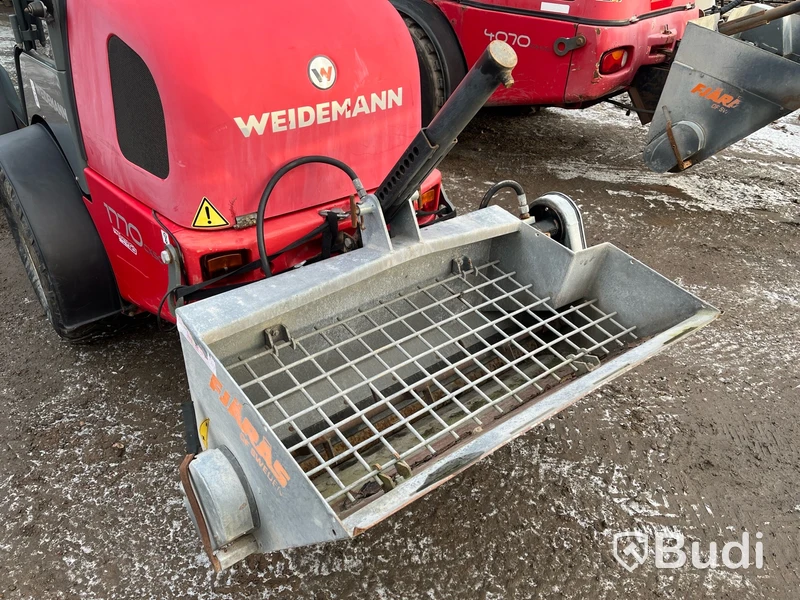 Lastare Weidemann 1770 CX50 -2014