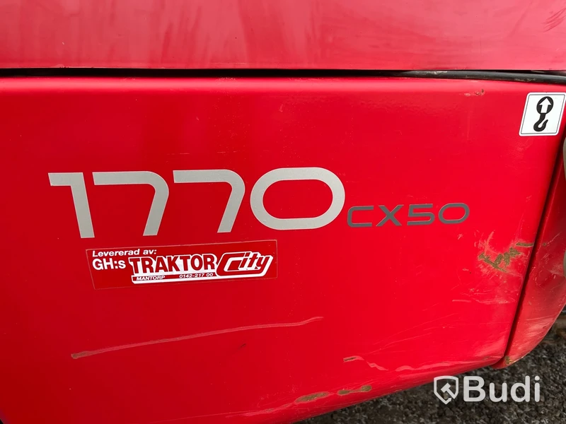 Lastare Weidemann 1770 CX50 -2014