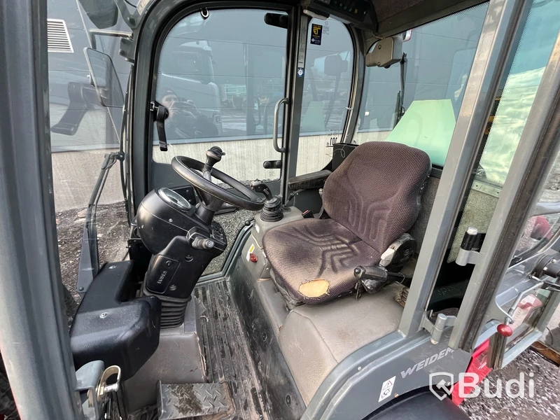 Lastare Weidemann 1770 CX50 -2014