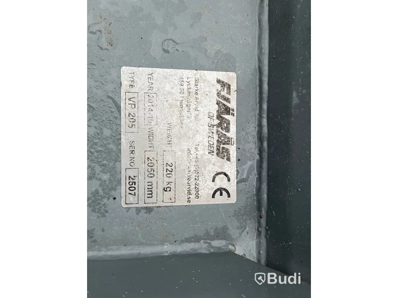 Lastare Weidemann 1770 CX50 -2014