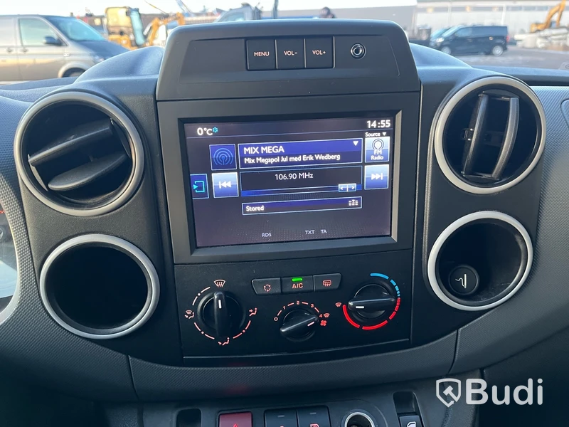 Skåpbil Peugeot Partner 1.6 BlueHDi Manuell, 75hk -2017