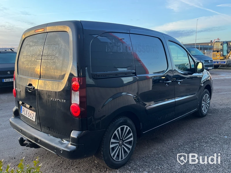 Skåpbil Peugeot Partner 1.6 BlueHDi Manuell, 75hk -2017