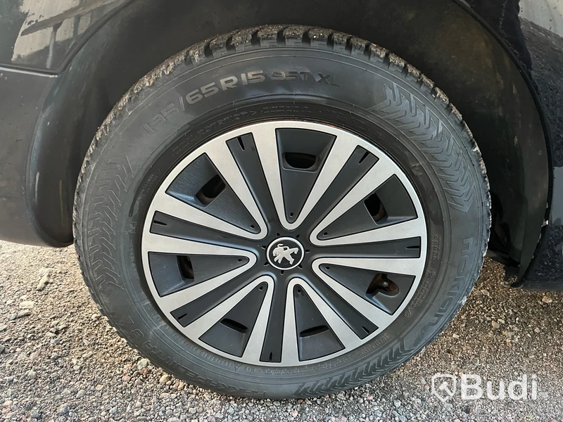 Skåpbil Peugeot Partner 1.6 BlueHDi Manuell, 75hk -2017