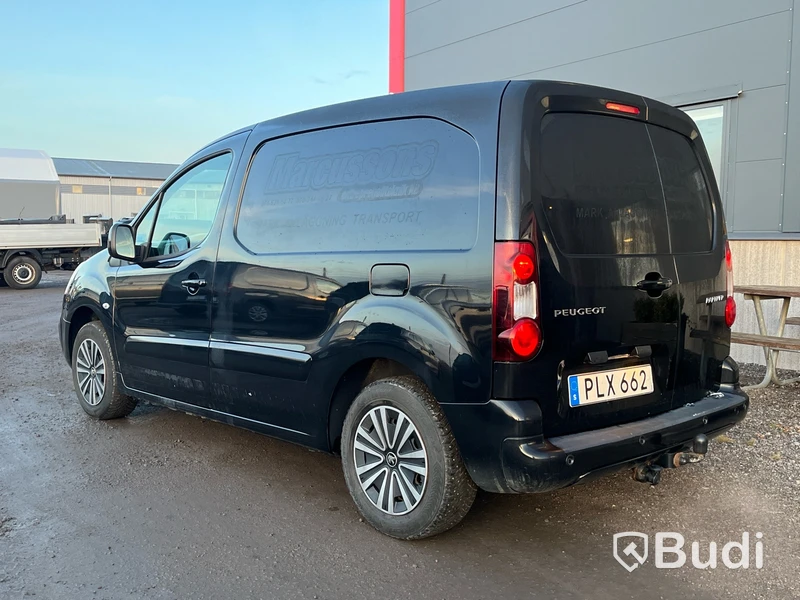 Skåpbil Peugeot Partner 1.6 BlueHDi Manuell, 75hk -2017