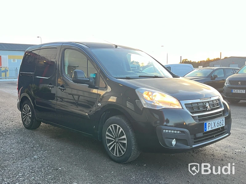 Skåpbil Peugeot Partner 1.6 BlueHDi Manuell, 75hk -2017