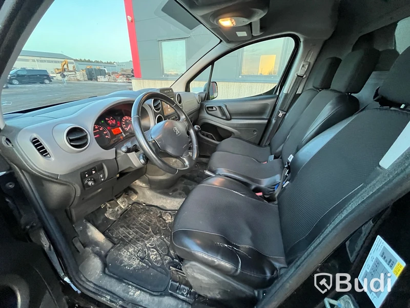 Skåpbil Peugeot Partner 1.6 BlueHDi Manuell, 75hk -2017