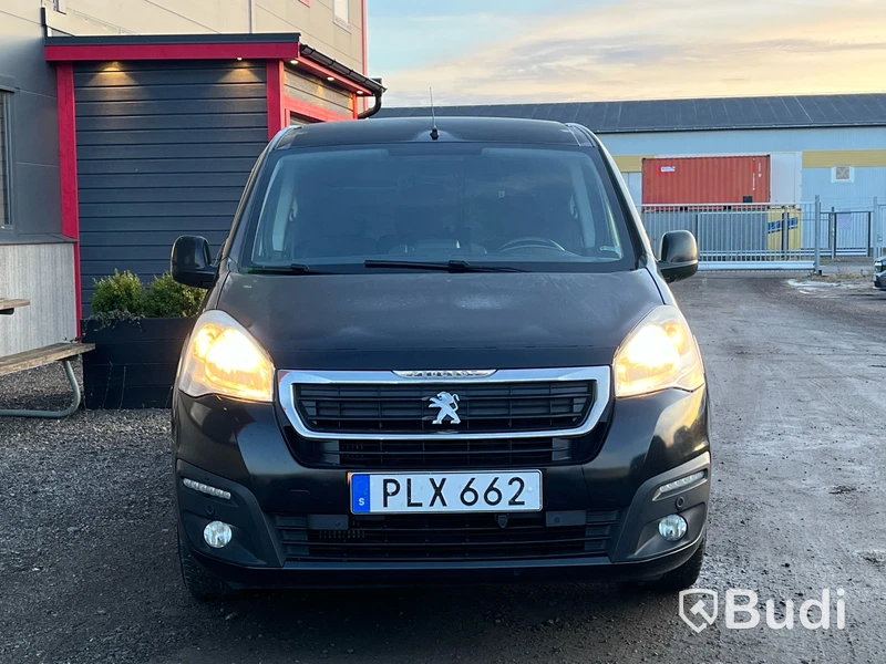 Skåpbil Peugeot Partner 1.6 BlueHDi Manuell, 75hk -2017