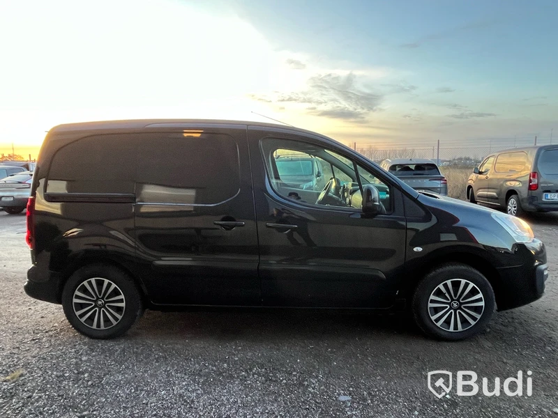 Skåpbil Peugeot Partner 1.6 BlueHDi Manuell, 75hk -2017