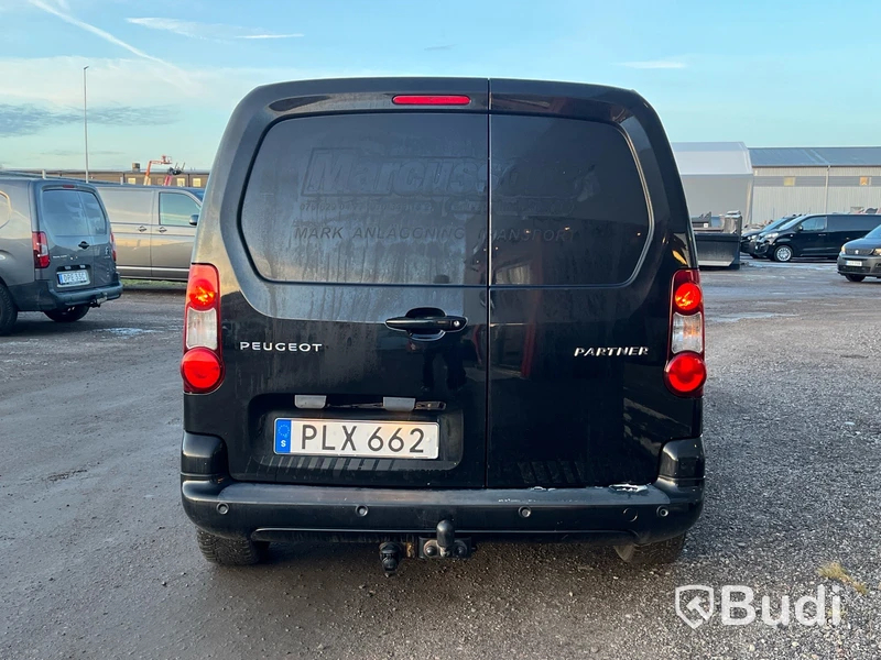 Skåpbil Peugeot Partner 1.6 BlueHDi Manuell, 75hk -2017
