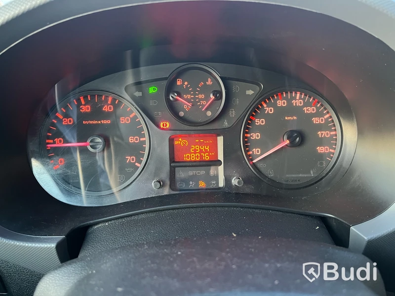Skåpbil Peugeot Partner 1.6 BlueHDi Manuell, 75hk -2017