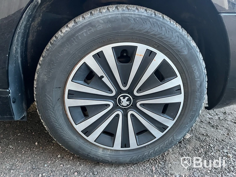 Skåpbil Peugeot Partner 1.6 BlueHDi Manuell, 75hk -2017