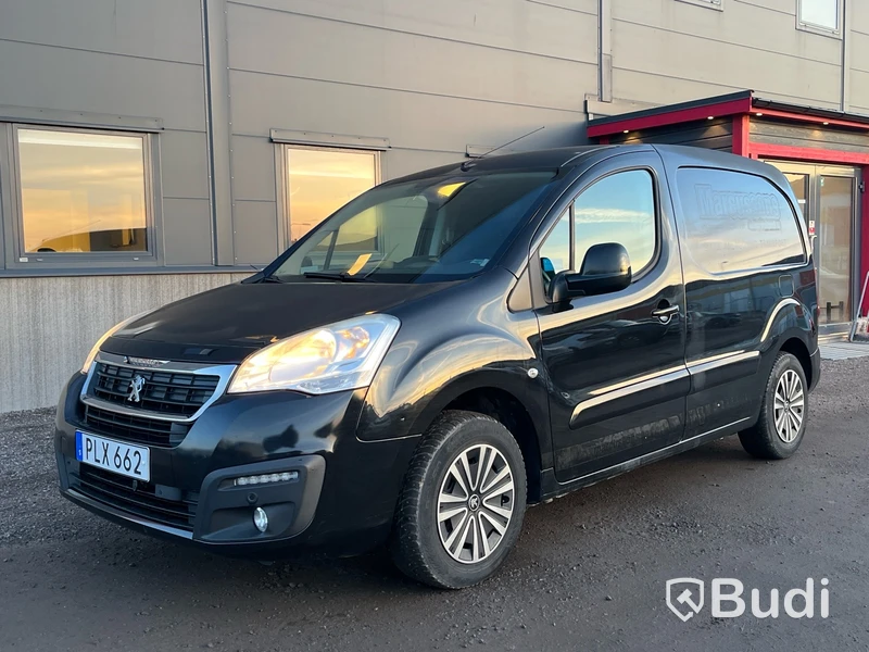 Skåpbil Peugeot Partner 1.6 BlueHDi Manuell, 75hk -2017