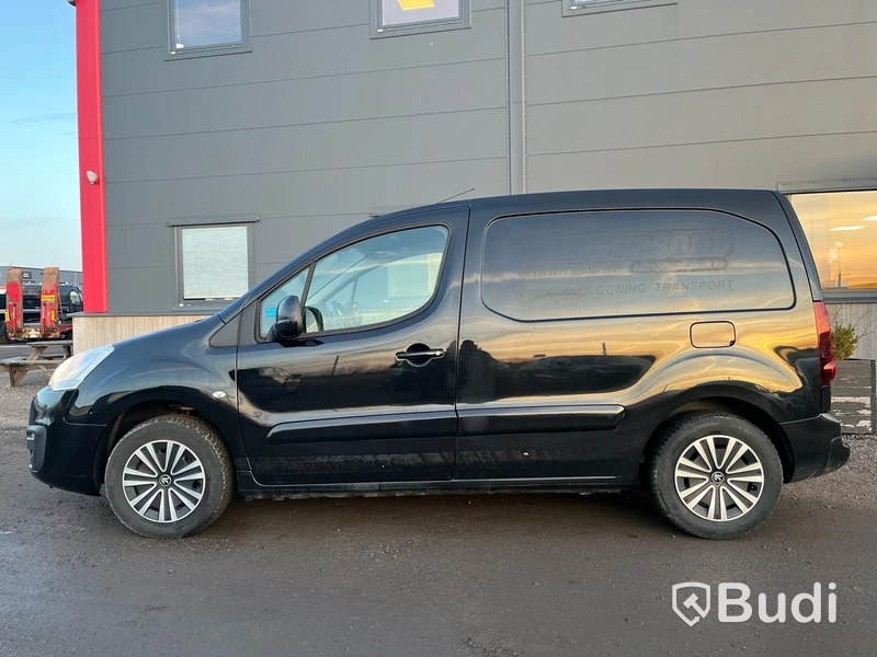 Skåpbil Peugeot Partner 1.6 BlueHDi Manuell, 75hk -2017