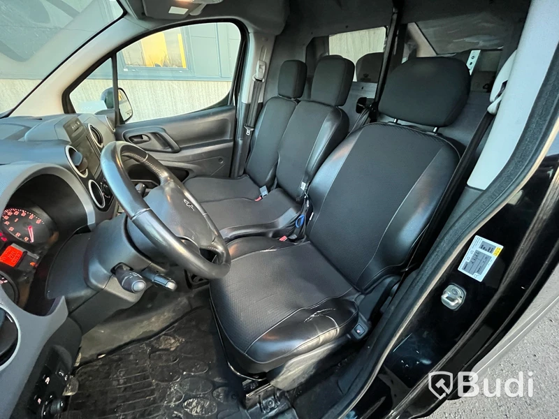Skåpbil Peugeot Partner 1.6 BlueHDi Manuell, 75hk -2017
