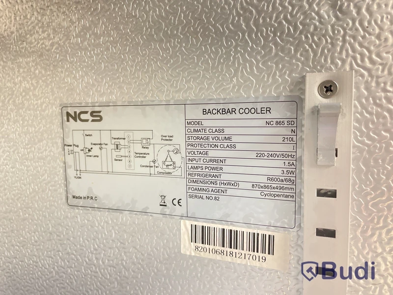Barkyl NCS, NC 865 SD