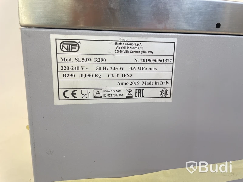 Ismaskin Nuove tecnologie del Freddo, SL 35W R290