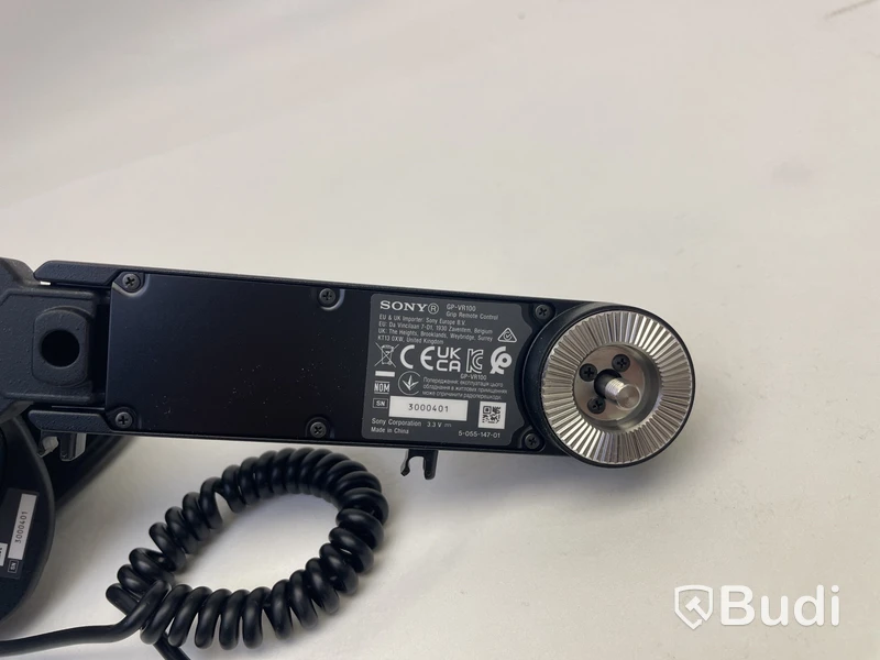 Handgrepp med fjärrkontroll Sony GP-VR100