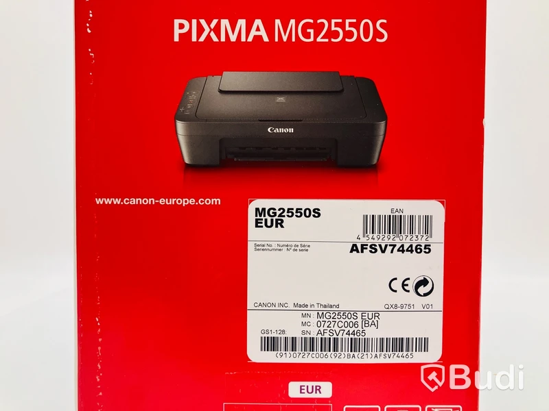 Skrivare/skannare/kopiator Canon Pixma MG2550S