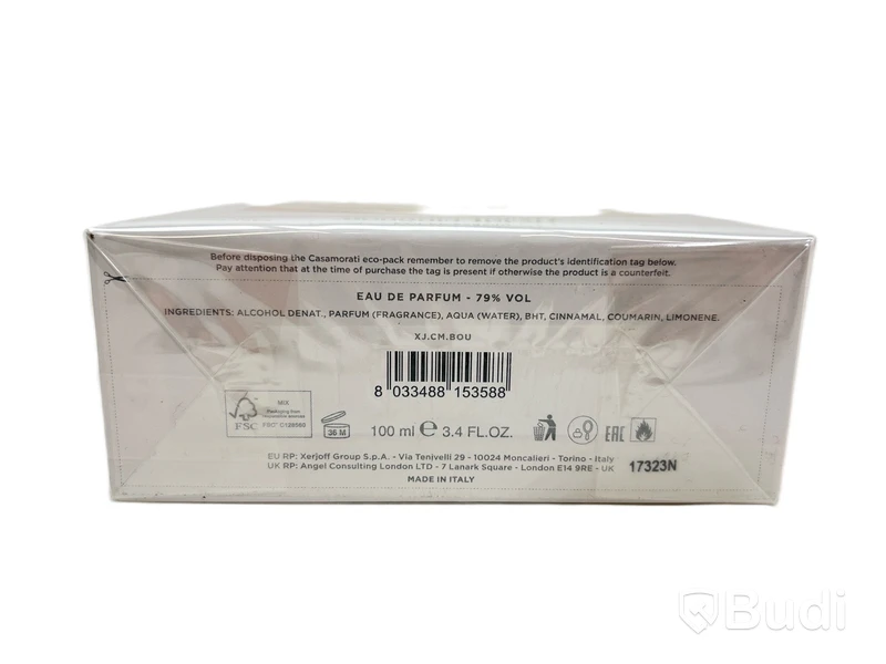 Eau de parfym Casamorati Bouquet Ideale, 100 ml