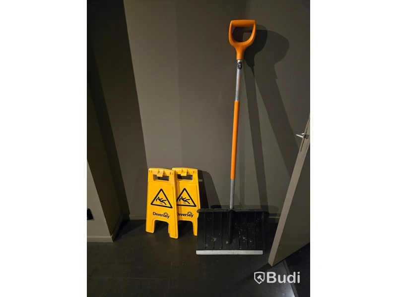 Allt i städskrubben.