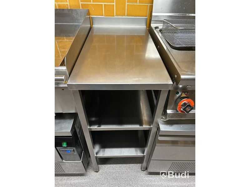 Rostfri bänk