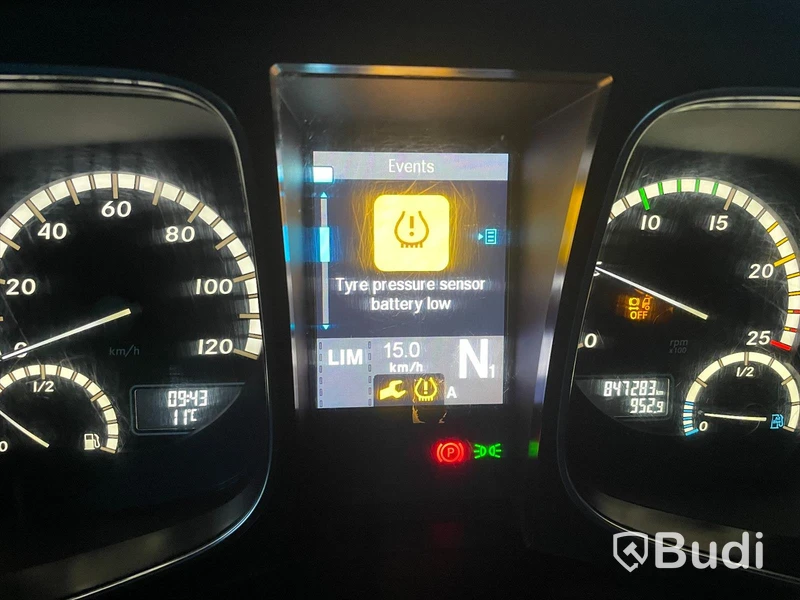 Mercedes-Benz Actros 12.8 PowerShift 3  -2015