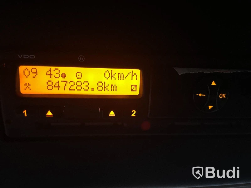 Mercedes-Benz Actros 12.8 PowerShift 3  -2015
