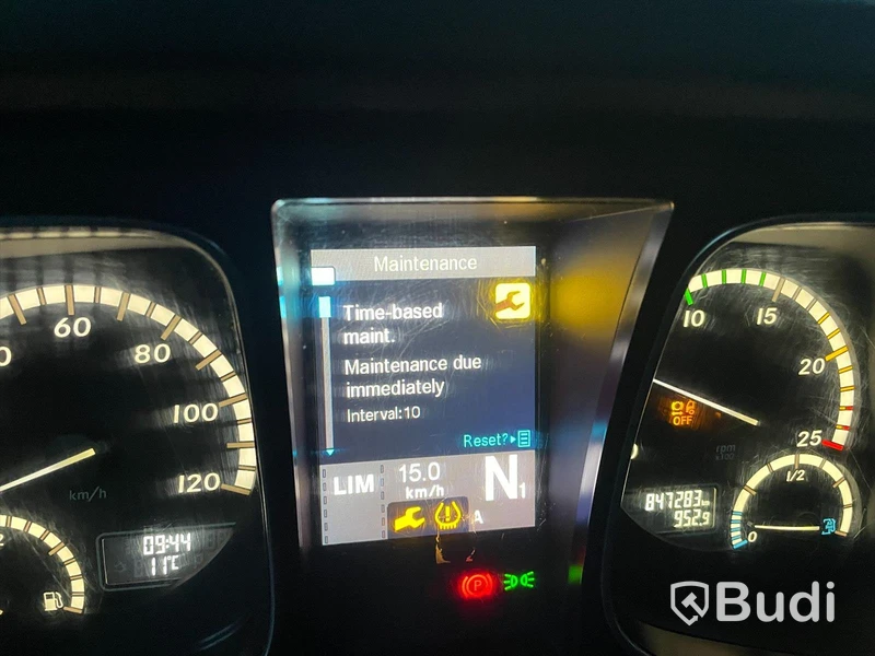 Mercedes-Benz Actros 12.8 PowerShift 3  -2015