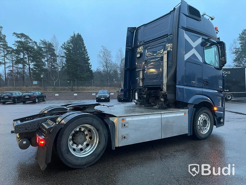 Mercedes-Benz Actros 12.8 PowerShift 3  -2015