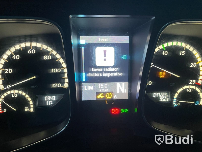 Mercedes-Benz Actros 12.8 PowerShift 3  -2015