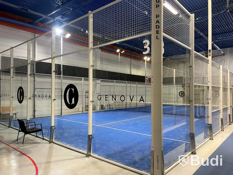 PadelTotal - Padelbana dubbel 10x20m  B