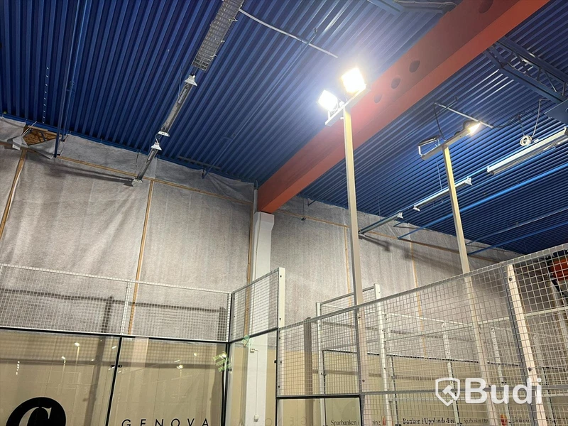 PadelTotal - Padelbana dubbel 10x20m  B