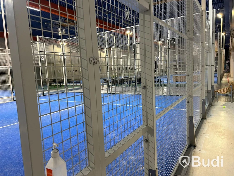 PadelTotal - Padelbana dubbel 10x20m  B