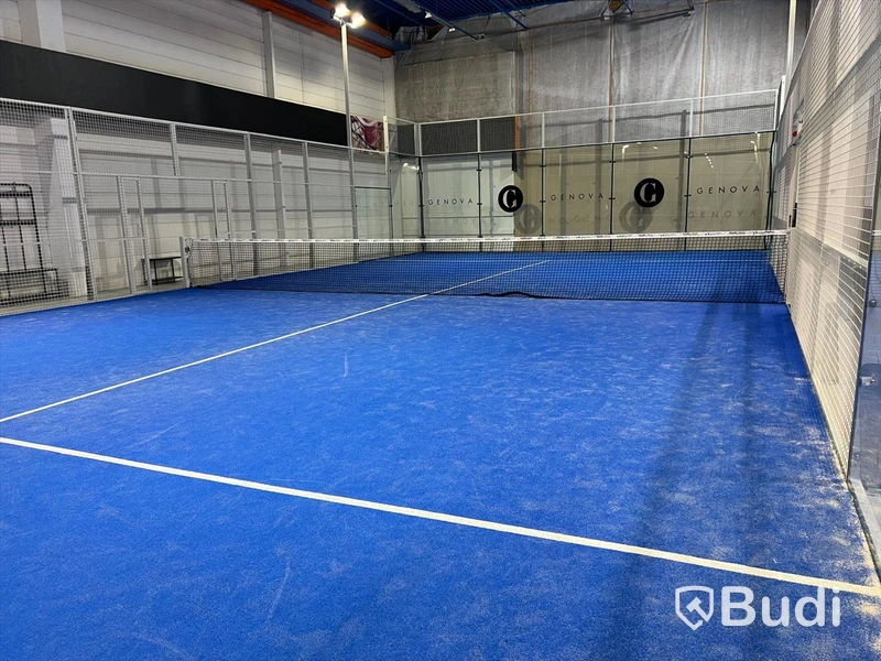 PadelTotal - Padelbana dubbel 10x20m  B