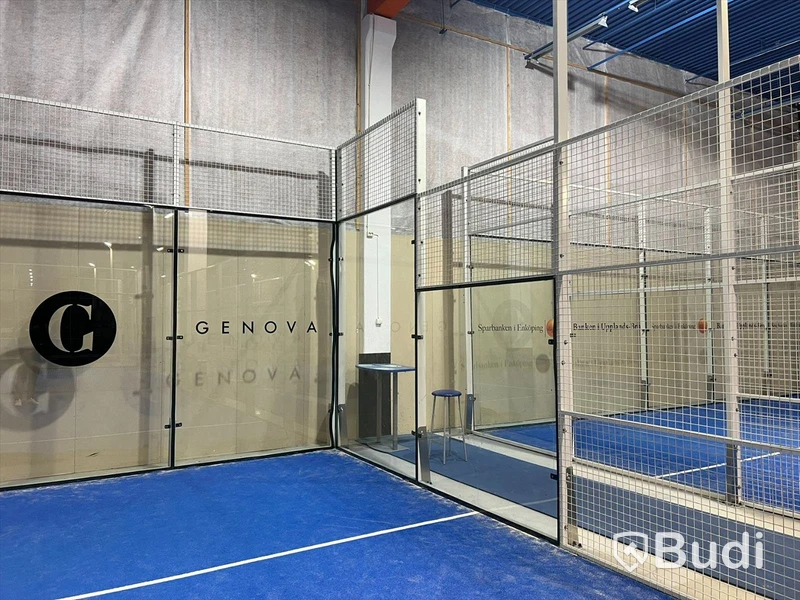 PadelTotal - Padelbana dubbel 10x20m  B