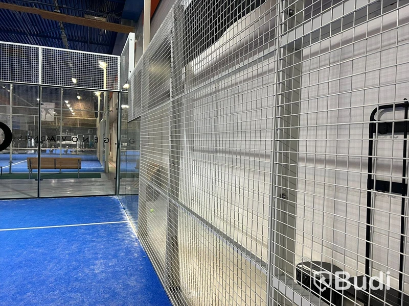 PadelTotal - Padelbana dubbel 10x20m  B