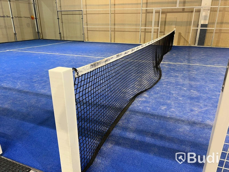 PadelTotal - Padelbana dubbel 10x20m  B