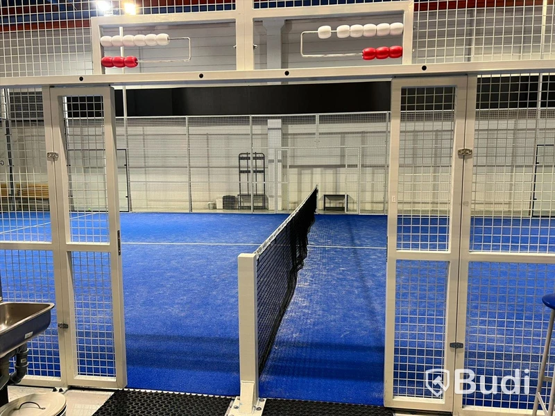 PadelTotal - Padelbana dubbel 10x20m  B