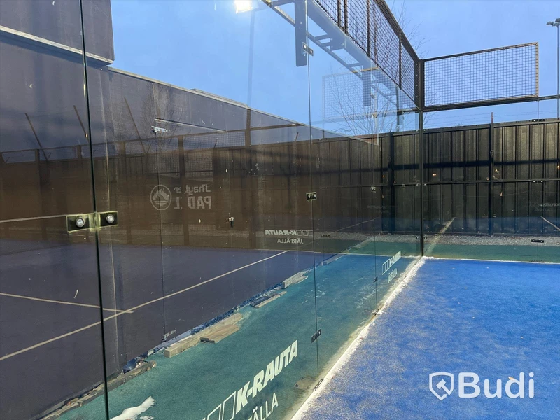 J'hayber - Padelbana dubbel utomhus panorama 10x20m   A