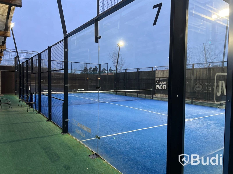 J'hayber - Padelbana dubbel utomhus panorama 10x20m   A