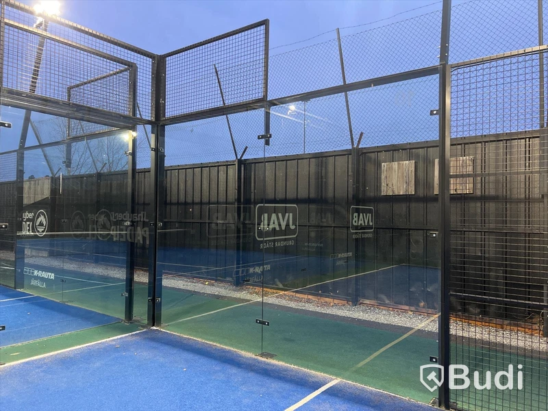 J'hayber - Padelbana dubbel utomhus panorama 10x20m  B