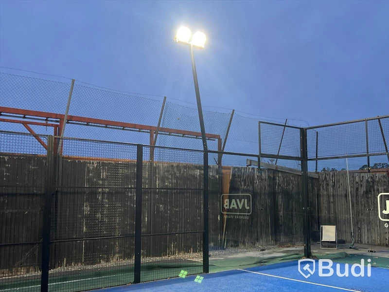 J'hayber - Padelbana dubbel utomhus panorama 10x20m  B
