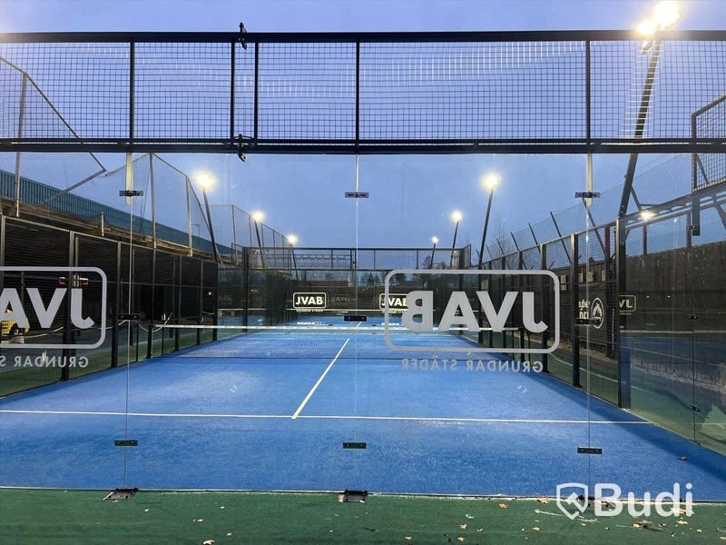 J'hayber - Padelbana dubbel utomhus panorama 10x20m  B