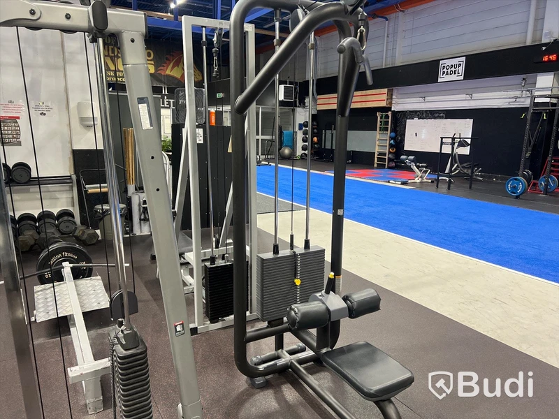Lat Pulley Maskin - TechnoGym